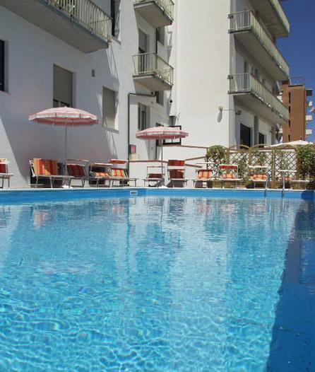 Hotel Rex Lido Di Savio Exteriér fotografie
