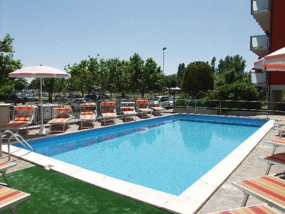 Hotel Rex Lido Di Savio Exteriér fotografie