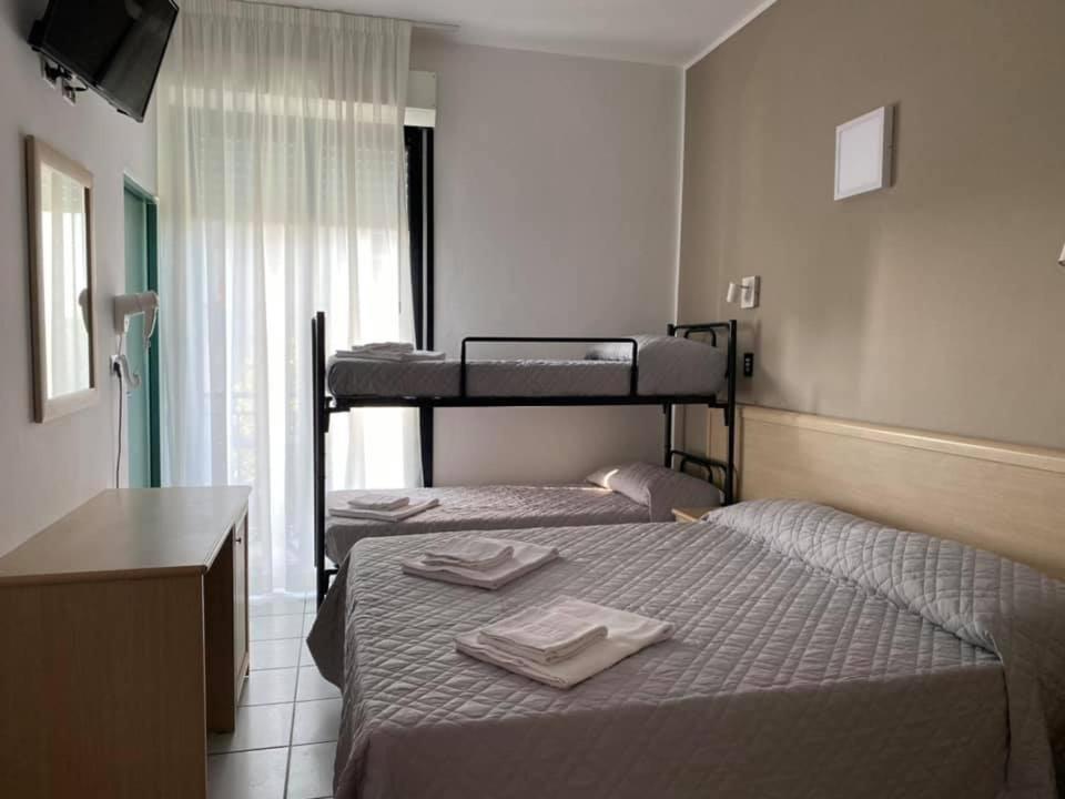 Hotel Rex Lido Di Savio Exteriér fotografie