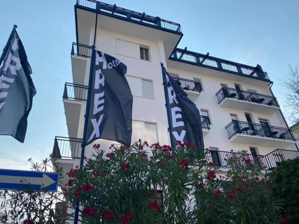 Hotel Rex Lido Di Savio Exteriér fotografie