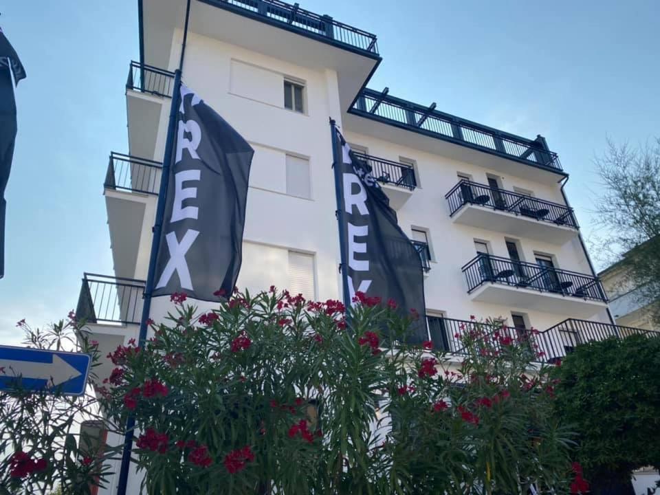 Hotel Rex Lido Di Savio Exteriér fotografie