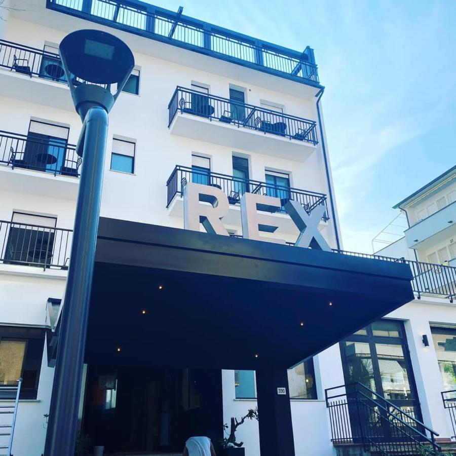 Hotel Rex Lido Di Savio Exteriér fotografie