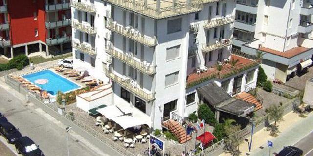 Hotel Rex Lido Di Savio Exteriér fotografie